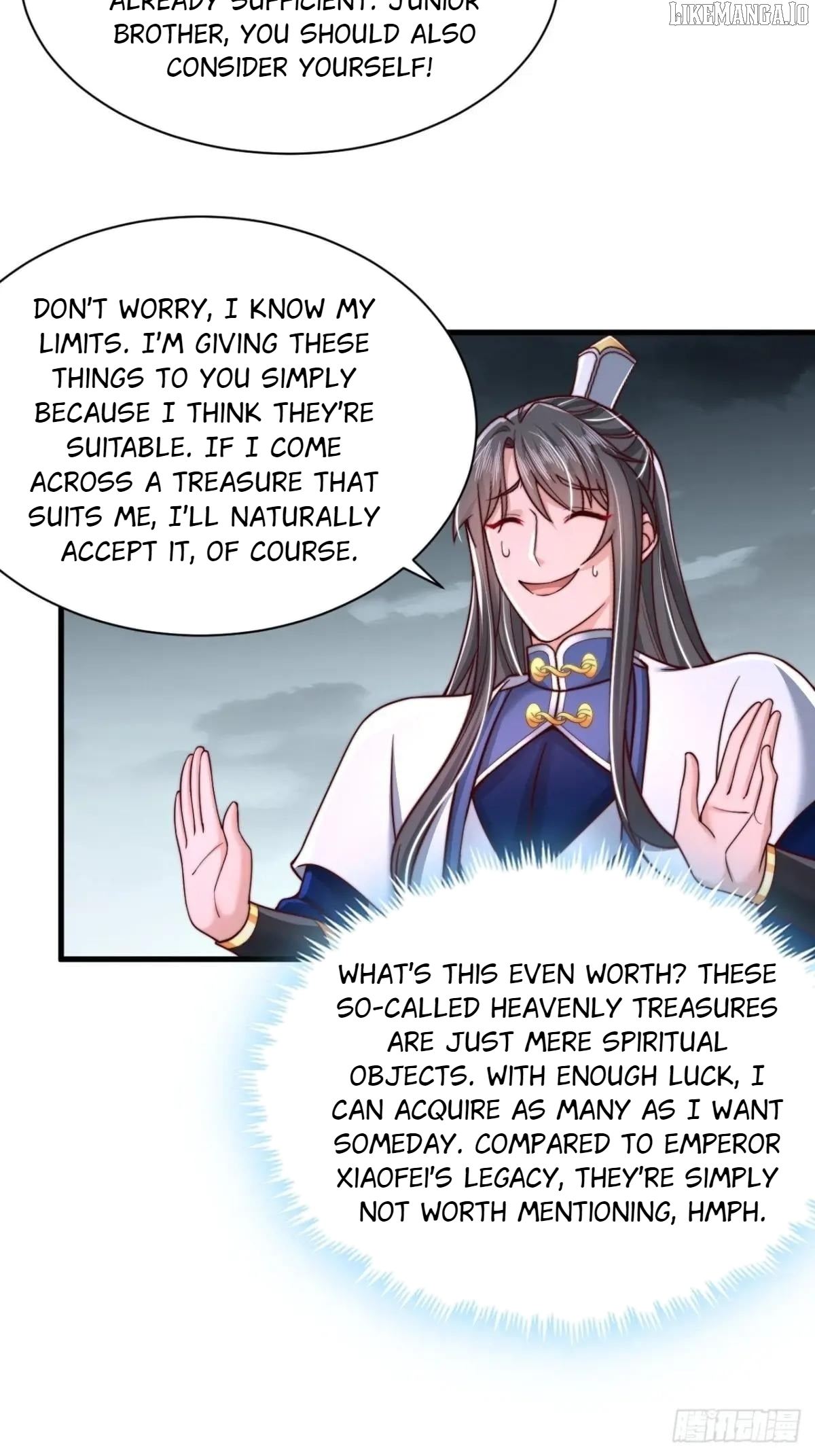 After Confessing To The Beautiful Ancestor, Am I Invincible? Chapter 60 - page 27